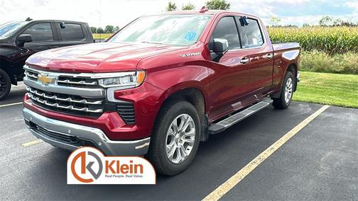 2023 Chevrolet Silverado 1500 LTZ