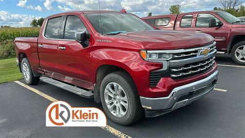 2023 Chevrolet Silverado 1500 LTZ