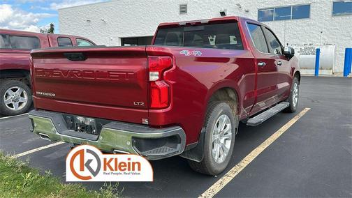 2023 Chevrolet Silverado 1500 LTZ