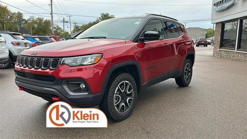 2024 Jeep Compass Trailhawk
