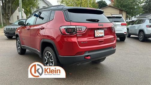 2024 Jeep Compass Trailhawk