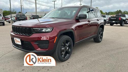 2025 Jeep Grand Cherokee Altitude