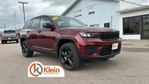 2025 Jeep Grand Cherokee Altitude