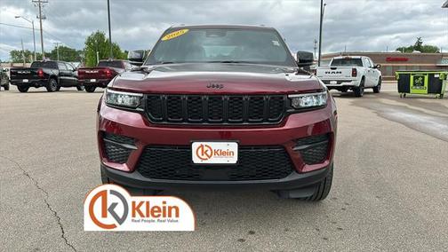 2025 Jeep Grand Cherokee Altitude