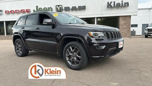 2021 Jeep Grand Cherokee 80th Anniversary 4X4
