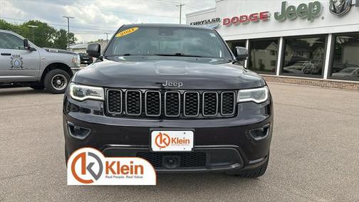 2021 Jeep Grand Cherokee 80th Anniversary 4X4