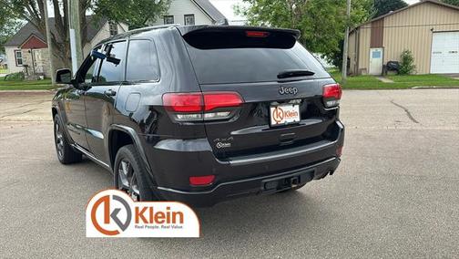 2021 Jeep Grand Cherokee 80th Anniversary 4X4
