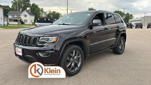 2021 Jeep Grand Cherokee 80th Anniversary 4X4