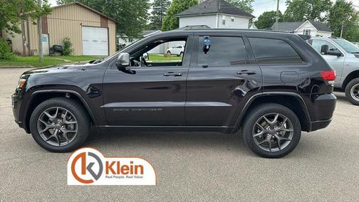 2021 Jeep Grand Cherokee 80th Anniversary 4X4