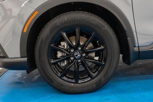 Urban Gray Pearl 2026 Honda CR-V Hybrid Sport-L FWD