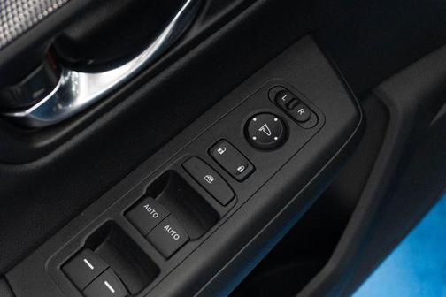 Canyon River Blue Metallic 2026 Honda CR-V Hybrid TrailSport AWD
