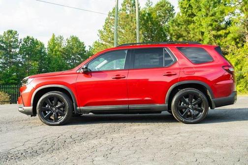 2025 Honda Pilot Black Edition