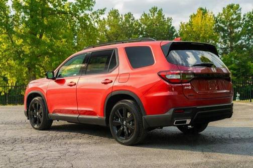 2025 Honda Pilot Black Edition