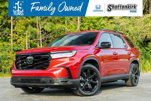 2025 Honda Pilot Black Edition