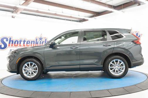 Meteorite Gray Metallic 2026 Honda CR-V EX AWD