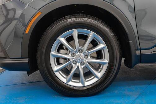 Meteorite Gray Metallic 2026 Honda CR-V EX AWD