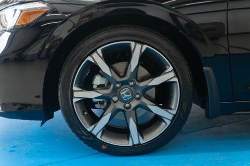 Blue Lagoon Pearl 2026 Honda Civic Hybrid Sport Touring