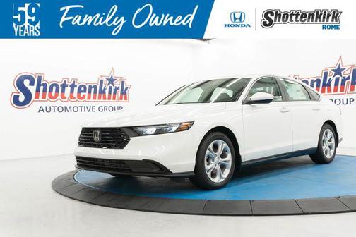 Platinum White Pearl 2026 Honda Accord LX 1.5T