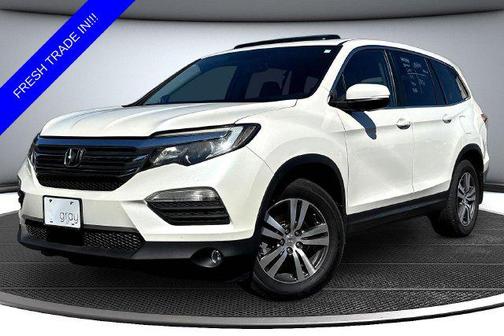 White Diamond Pearl 2016 Honda Pilot EX-L