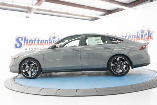 Urban Gray Pearl 2026 Honda Accord Hybrid Sport