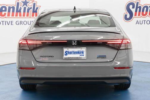 Urban Gray Pearl 2026 Honda Accord Hybrid Sport