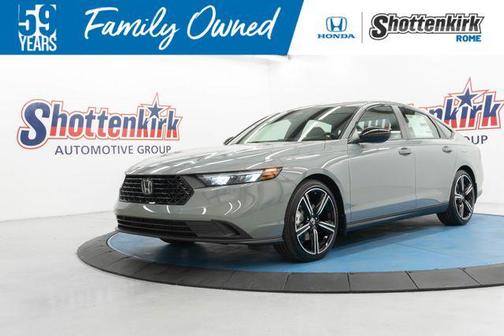 Urban Gray Pearl 2026 Honda Accord Hybrid Sport