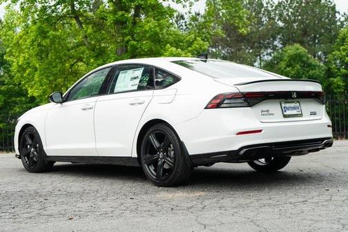 2025 Honda Accord Hybrid Base