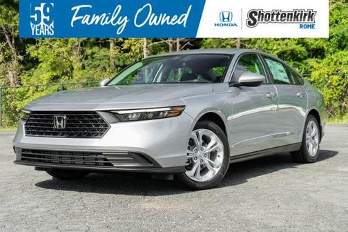 2025 Honda Accord LX 1.5T