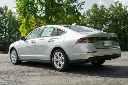 2025 Honda Accord LX 1.5T