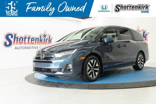 Smoke Blue Pearl 2026 Honda Odyssey EX-L