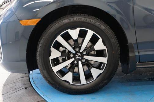 Smoke Blue Pearl 2026 Honda Odyssey EX-L