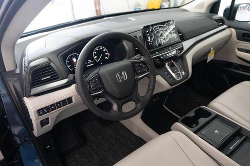 Smoke Blue Pearl 2026 Honda Odyssey EX-L