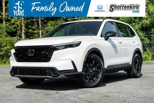 2026 Honda CR-V Hybrid Sport-L FWD