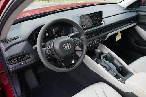 2025 Honda Accord LX 1.5T