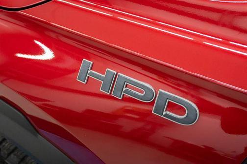 Radiant Red Metallic II 2026 Honda Passport AWD TrailSport