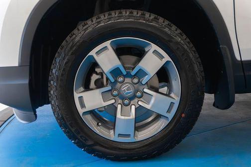 Platinum White Pearl 2026 Honda Ridgeline RTL
