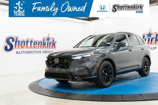 2026 Honda CR-V Hybrid Sport-L FWD