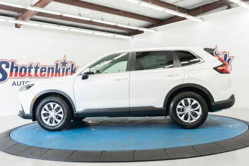 Platinum White Pearl 2026 Honda CR-V LX AWD