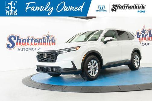 Platinum White Pearl 2026 Honda CR-V LX AWD