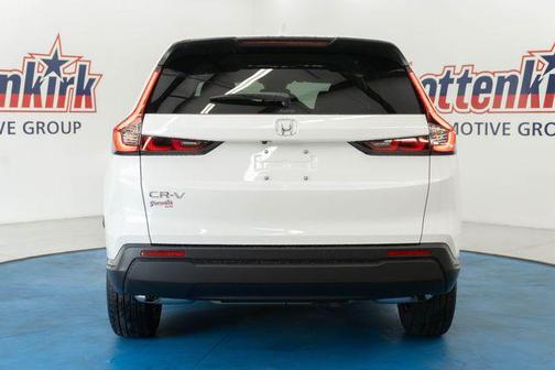 Platinum White Pearl 2026 Honda CR-V LX AWD