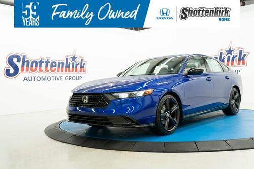 2025 Honda Accord Hybrid Sport-L