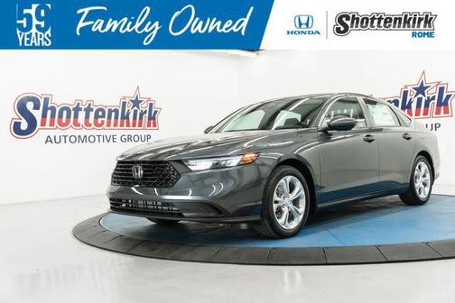 Meteorite Gray Metallic 2026 Honda Accord LX 1.5T