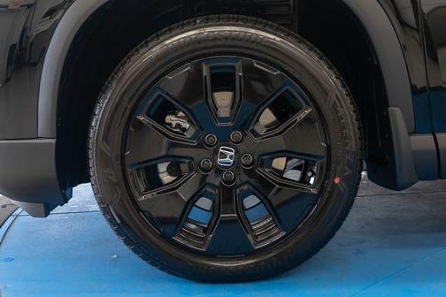 Smoke Blue Pearl 2026 Honda Pilot Black Edition