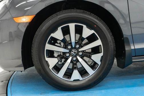 Modern Steel Metallic 2026 Honda Odyssey EX-L