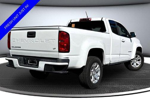 Summit White 2021 Chevrolet Colorado LT