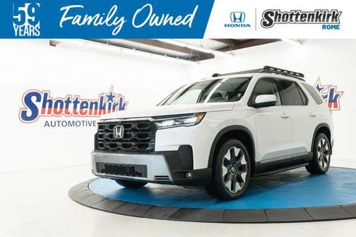 Platinum White Pearl 2026 Honda Pilot Elite