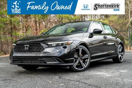 2025 Honda Accord Hybrid Base