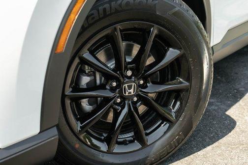 Platinum White Pearl 2026 Honda CR-V Hybrid Sport FWD