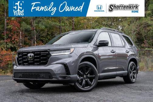 2025 Honda Pilot Black Edition