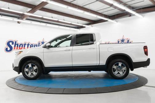 Platinum White Pearl 2026 Honda Ridgeline RTL
